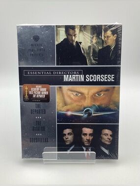 Essential Directors: Martin Scorsese 3-DVD Set
